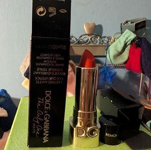 Dolce & Gabbana The Only One Matte Lipstick - Vibrant Red